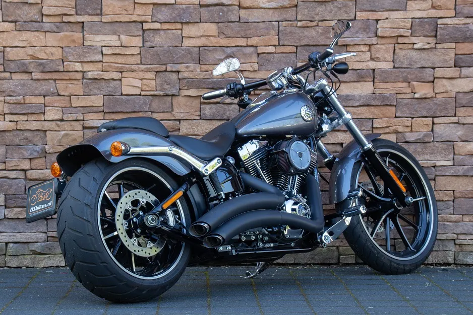 2015 Harley-Davidson FXSB Softail Breakout 103 ABS *VERKOCHT*