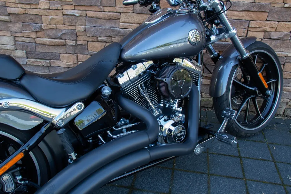 2015 Harley-Davidson FXSB Softail Breakout 103 ABS *VERKOCHT*