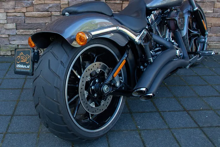 2015 Harley-Davidson FXSB Softail Breakout 103 ABS *VERKOCHT*