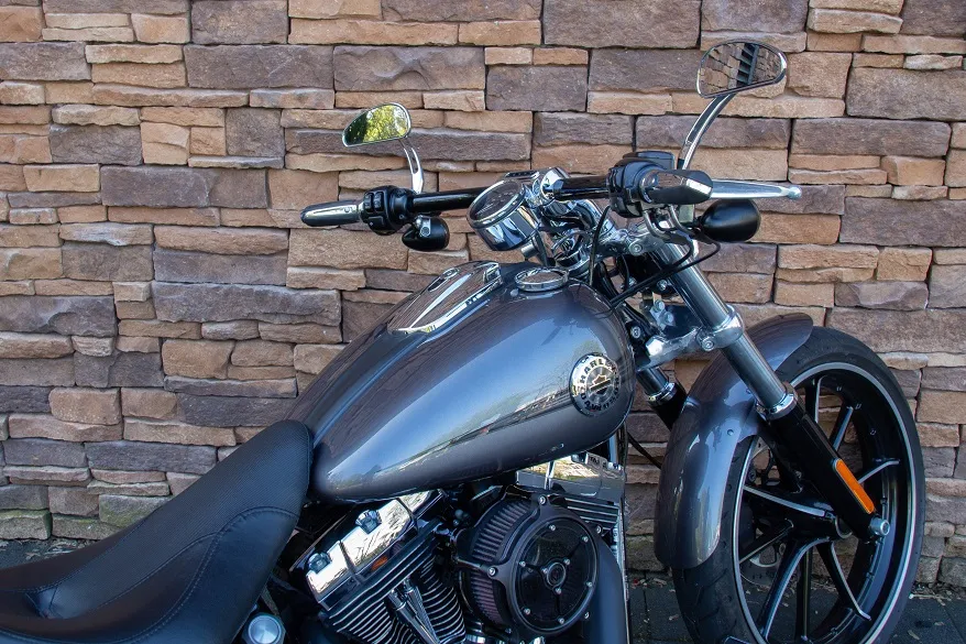 2015 Harley-Davidson FXSB Softail Breakout 103 ABS *VERKOCHT*