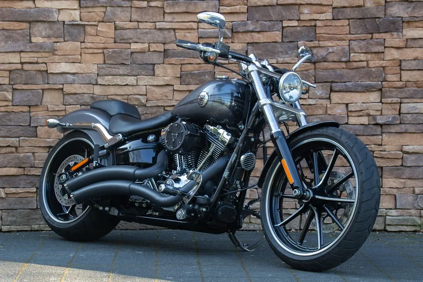 2015 Harley-Davidson FXSB Softail Breakout 103 ABS *VERKOCHT*