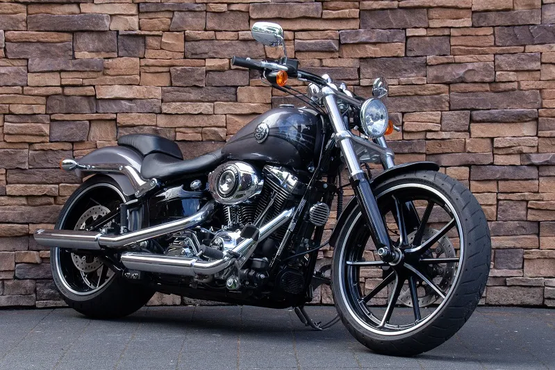 2015 Harley-Davidson FXSB Softail Breakout 103 ABS *VERKOCHT*