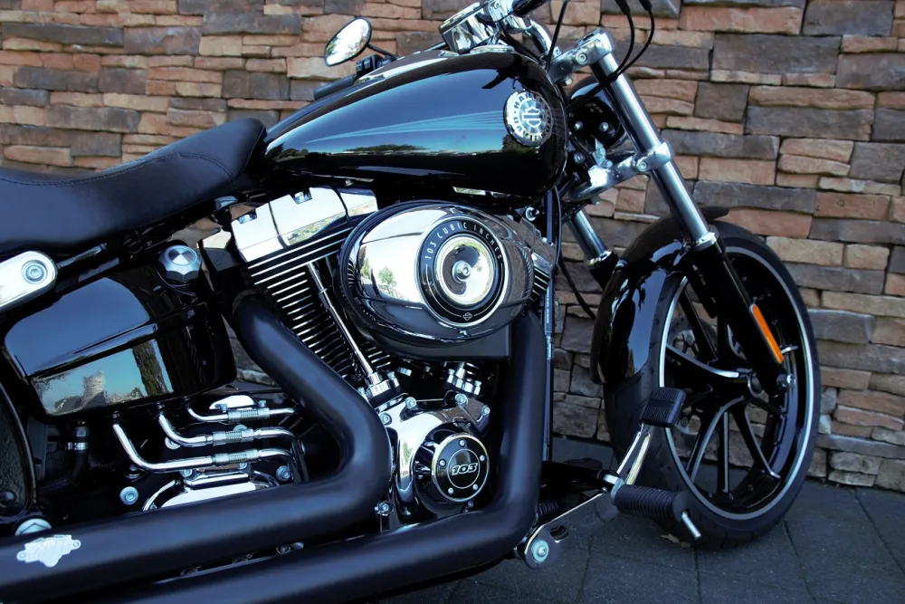 2015 Harley-Davidson FXSB Softail Breakout 103 ABS *VERKOCHT*