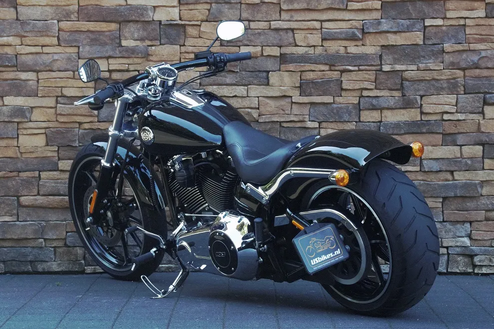 2015 Harley-Davidson FXSB Softail Breakout 103 ABS *VERKOCHT*