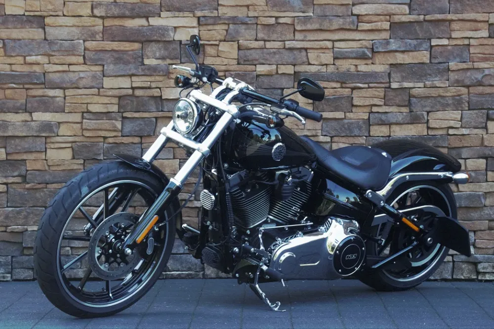2015 Harley-Davidson FXSB Softail Breakout 103 ABS *VERKOCHT*