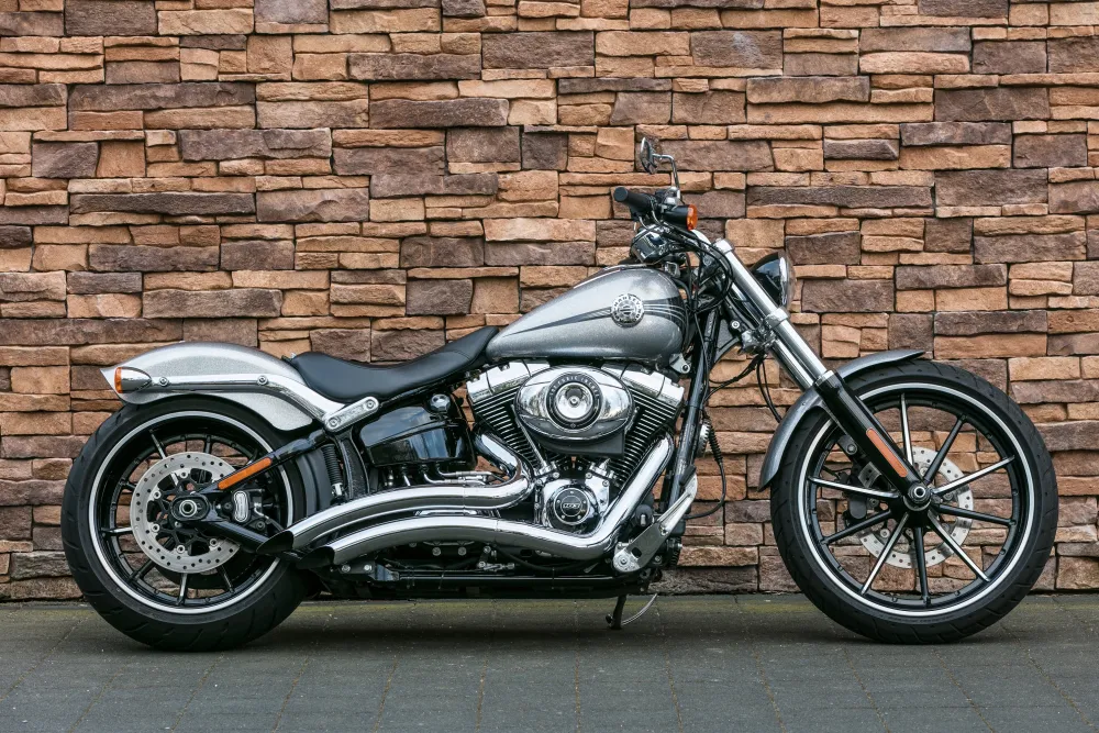 2015 Harley-Davidson FXSB Softail Breakout 103 ABS *VERKOCHT*