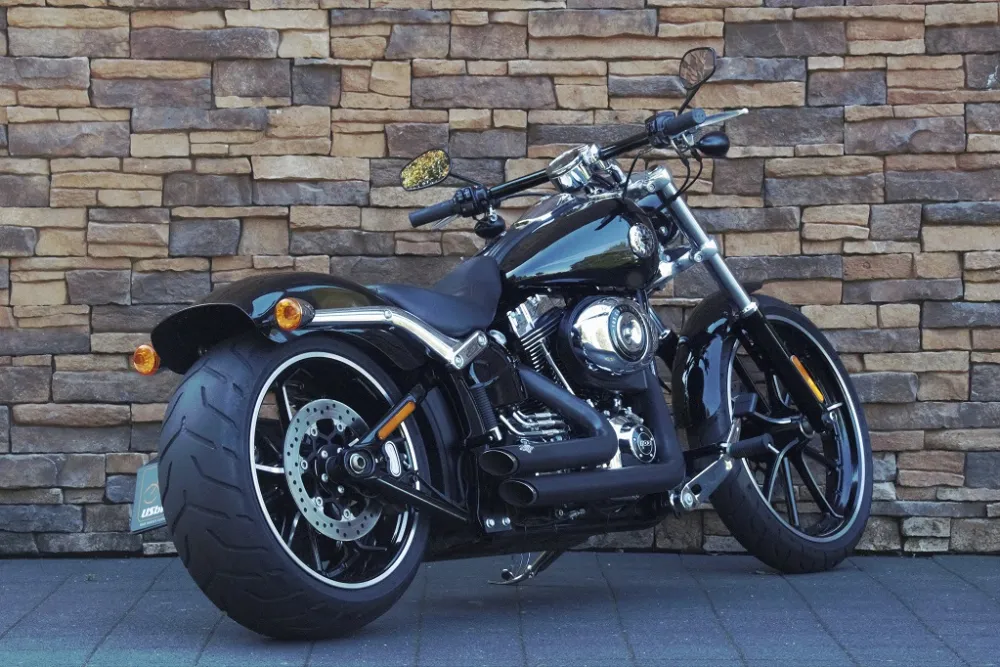 2015 Harley-Davidson FXSB Softail Breakout 103 ABS *VERKOCHT*