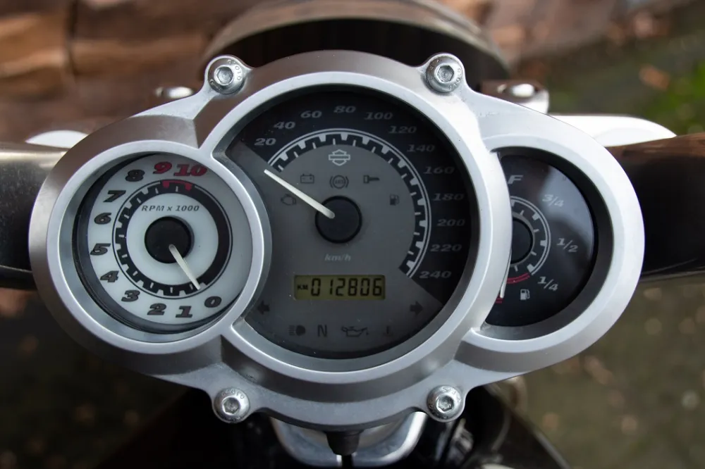 2015 Harley-Davidson VRSCF V-rod Muscle ABS 1.250 *VERKOCHT*