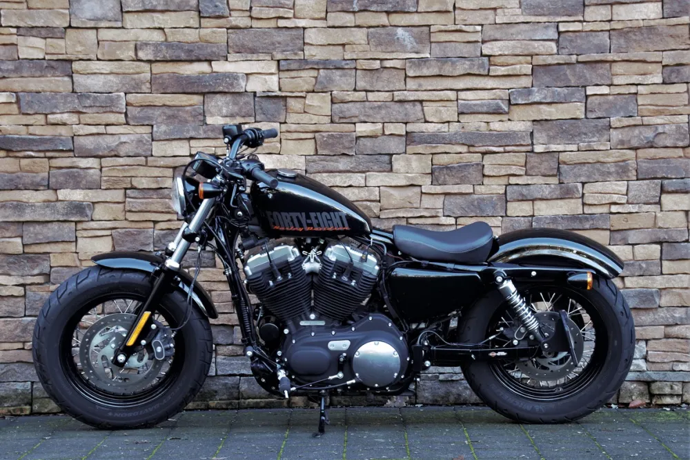 2015 Harley-Davidson XL 1200 X Sportster Forty Eight ABS *VERKOCHT*