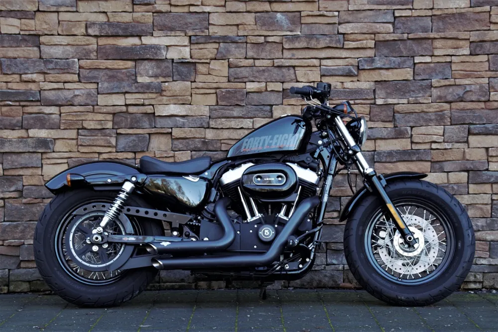 2015 Harley-Davidson XL 1200 X Sportster Forty Eight ABS *VERKOCHT*