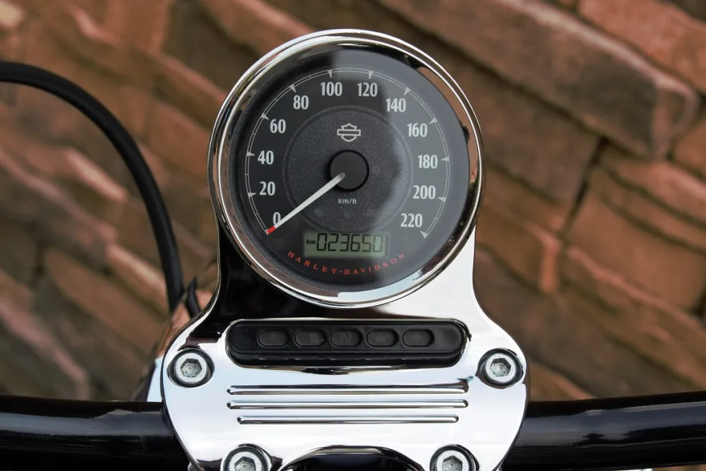 2015 Harley-Davidson Sportster XL 1200 Custom Limited ABS *VERKOCHT*