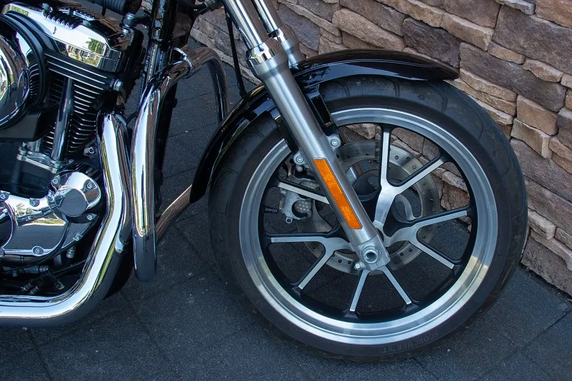 2015 Harley-Davidson XL1200T Sportster Superlow Touring 1200 ABS *VERKOCHT*