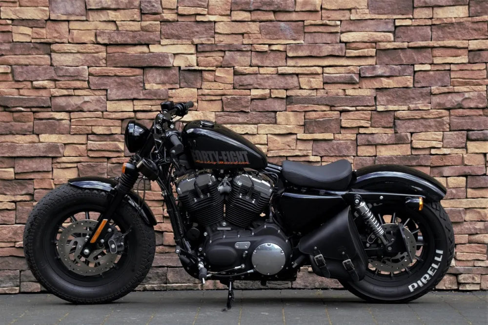 2015 Harley-Davidson XL 1200 X Sportster Forty Eight ABS *VERKOCHT*