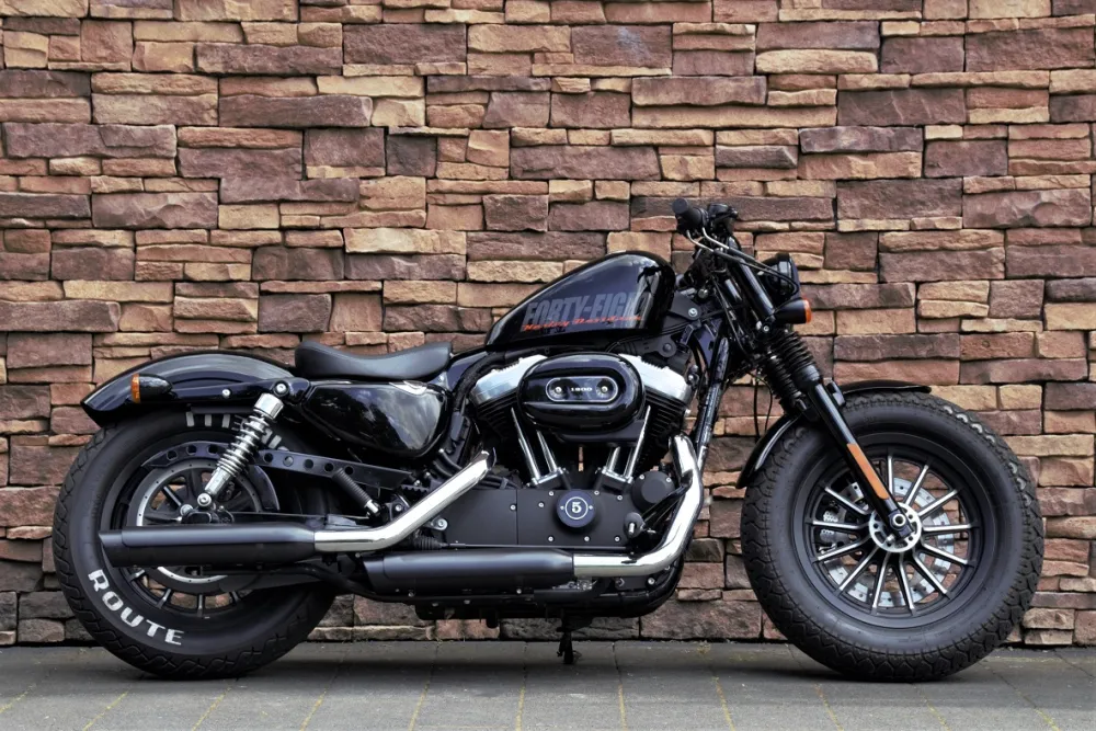 2015 Harley-Davidson XL 1200 X Sportster Forty Eight ABS *VERKOCHT*