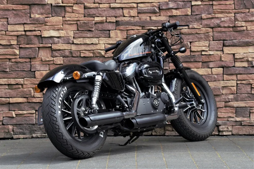 2015 Harley-Davidson XL 1200 X Sportster Forty Eight ABS *VERKOCHT*