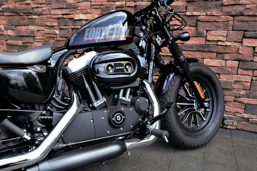 2015 Harley-Davidson XL 1200 X Sportster Forty Eight ABS *VERKOCHT*