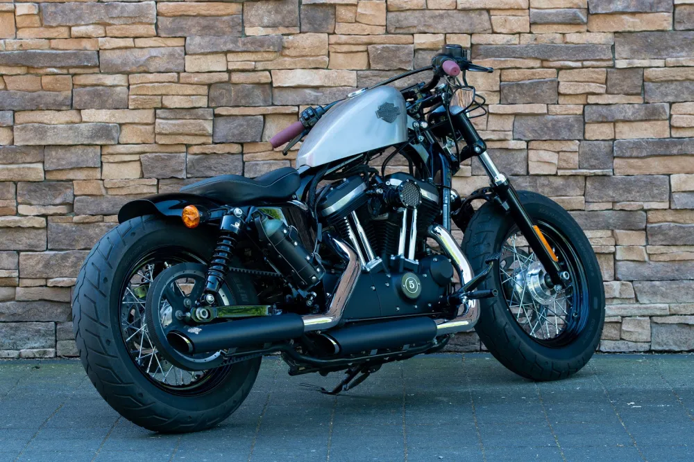 2015 Harley-Davidson XL 1200 X Sportster Forty Eight ABS Bobber Style *VERKOCHT*