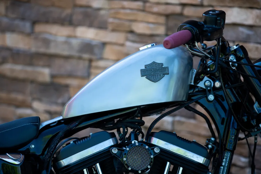 2015 Harley-Davidson XL 1200 X Sportster Forty Eight ABS Bobber Style *VERKOCHT*