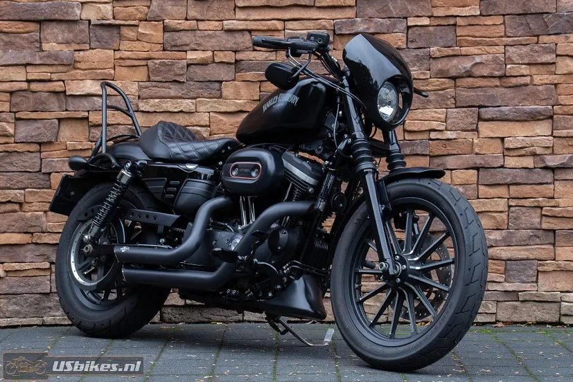 2015 Harley-Davidson XL883N Iron Sportster 883 ABS