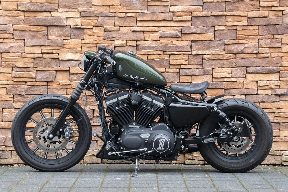 2015 Harley-Davidson XL883N Sportster Iron 883 Bobber ABS *VERKOCHT*