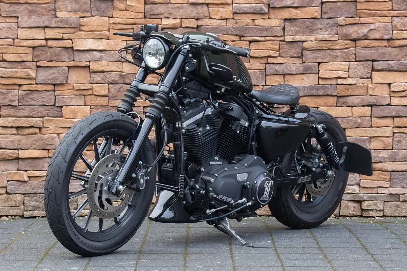 2015 Harley-Davidson XL883N Sportster Iron 883 Bobber ABS *VERKOCHT*