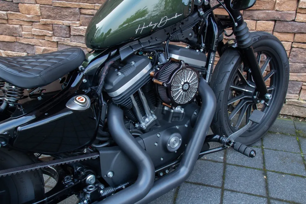 2015 Harley-Davidson XL883N Sportster Iron 883 Bobber ABS *VERKOCHT*