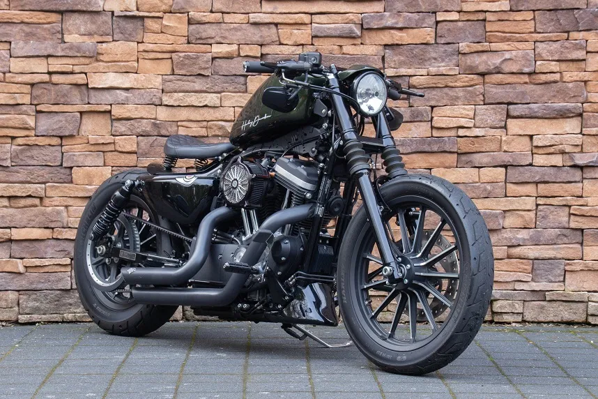 2015 Harley-Davidson XL883N Sportster Iron 883 Bobber ABS *VERKOCHT*