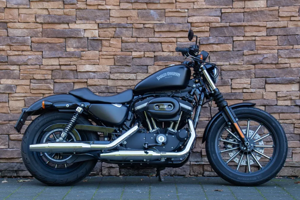 2015 Harley-Davidson XL883 N Sportster Iron ABS *VERKOCHT*