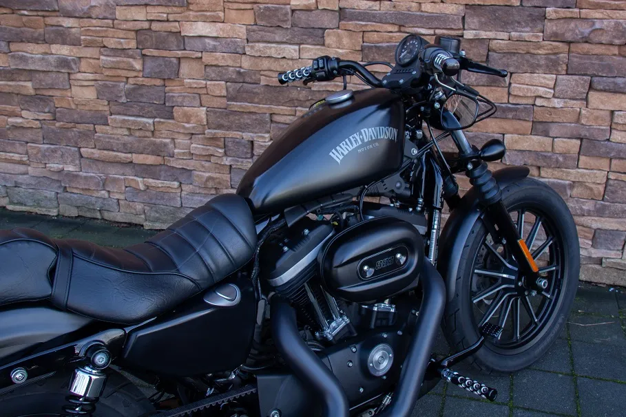 2015 Harley-Davidson XL883N Sportster Iron 883 ABS *VERKOCHT*