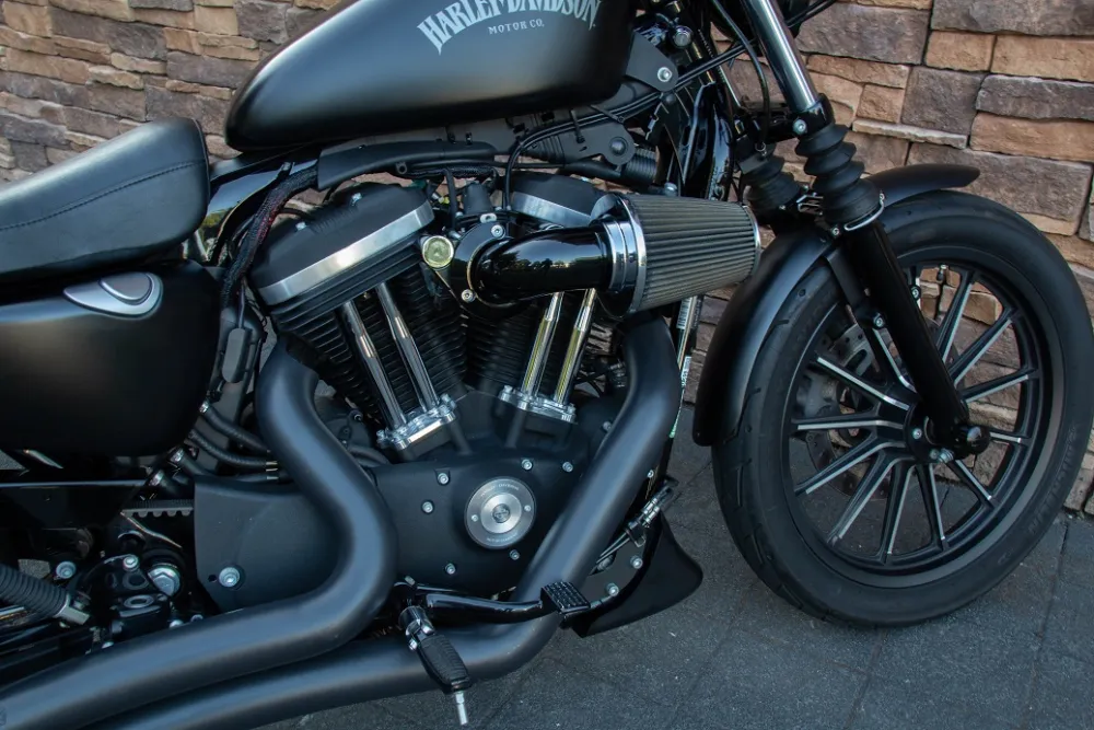 2015 Harley-Davidson XL883 N Sportster Iron ABS *VERKOCHT*