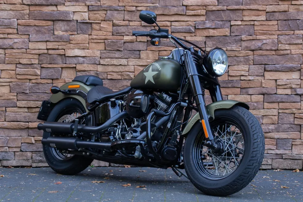 2016 Harley-Davidson FLSS Softail Slim S 110 Screamin Eagle Jekill & Hyde *VERKOCHT*