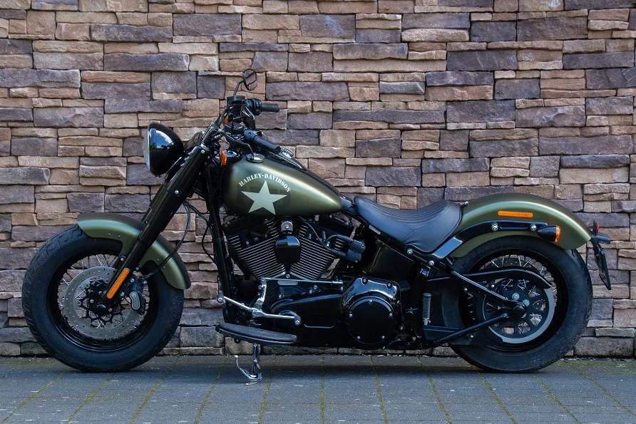 2016 Harley-Davidson FLSS Softail Slim S 110 Screamin Eagle Jekill & Hyde *VERKOCHT*