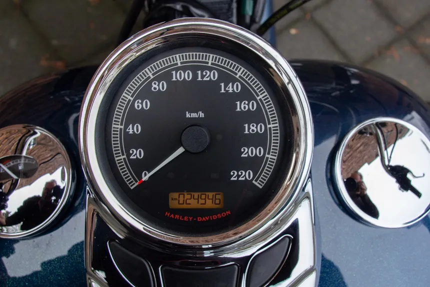 2016 Harley-Davidson FLSTC Heritage Softail Classic 103 ABS *VERKOCHT*