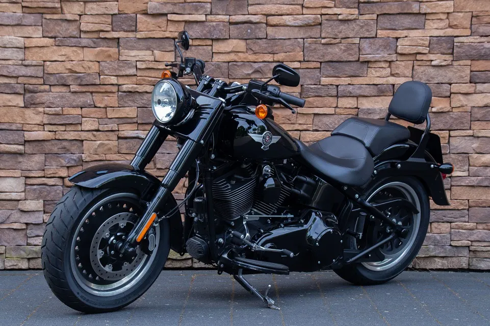 2016 Harley-Davidson FLSTFBS Softail Fat Boy S 110 *VERKOCHT*