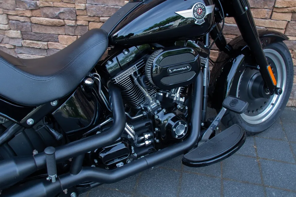 2016 Harley-Davidson FLSTFBS Softail Fat Boy S 110 *VERKOCHT*