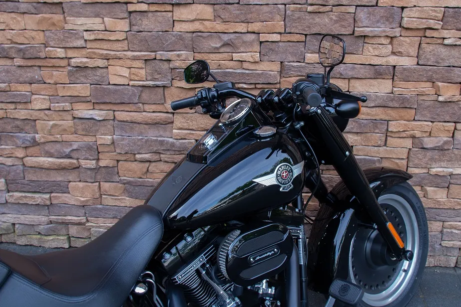 2016 Harley-Davidson FLSTFBS Softail Fat Boy S 110 *VERKOCHT*