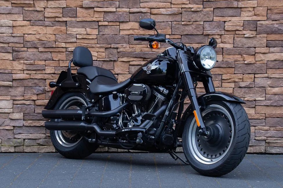 2016 Harley-Davidson FLSTFBS Softail Fat Boy S 110 *VERKOCHT*