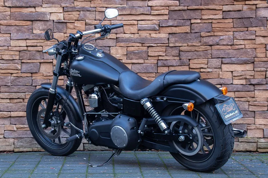 2016 Harley-Davidson FXDBC Dyna Street Bob Limited 103 *VERKOCHT*