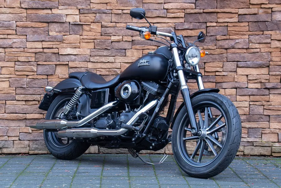 2016 Harley-Davidson FXDBC Dyna Street Bob Limited 103 *VERKOCHT*