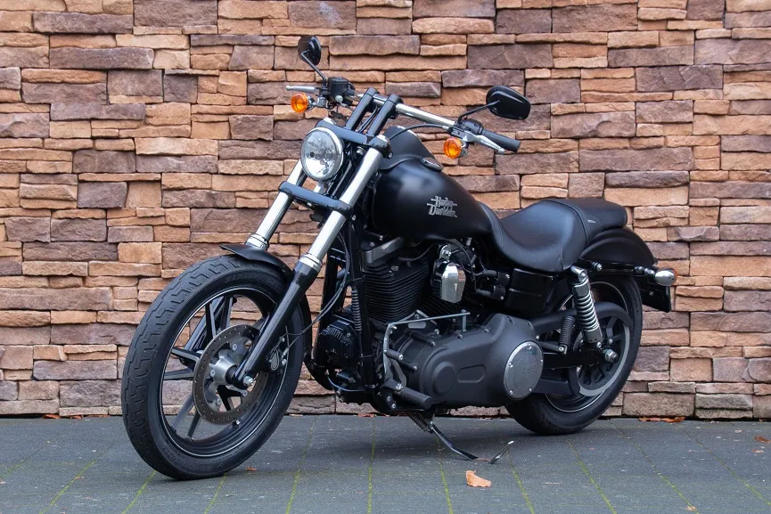 2016 Harley-Davidson FXDBC Dyna Street Bob Limited 103 *VERKOCHT*