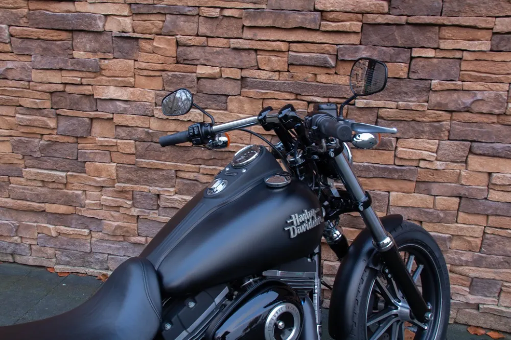 2016 Harley-Davidson FXDBC Dyna Street Bob Limited 103 *VERKOCHT*