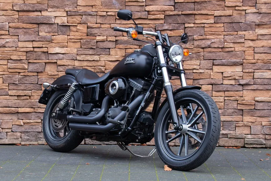 2016 Harley-Davidson FXDBC Dyna Street Bob Limited 103 *VERKOCHT*