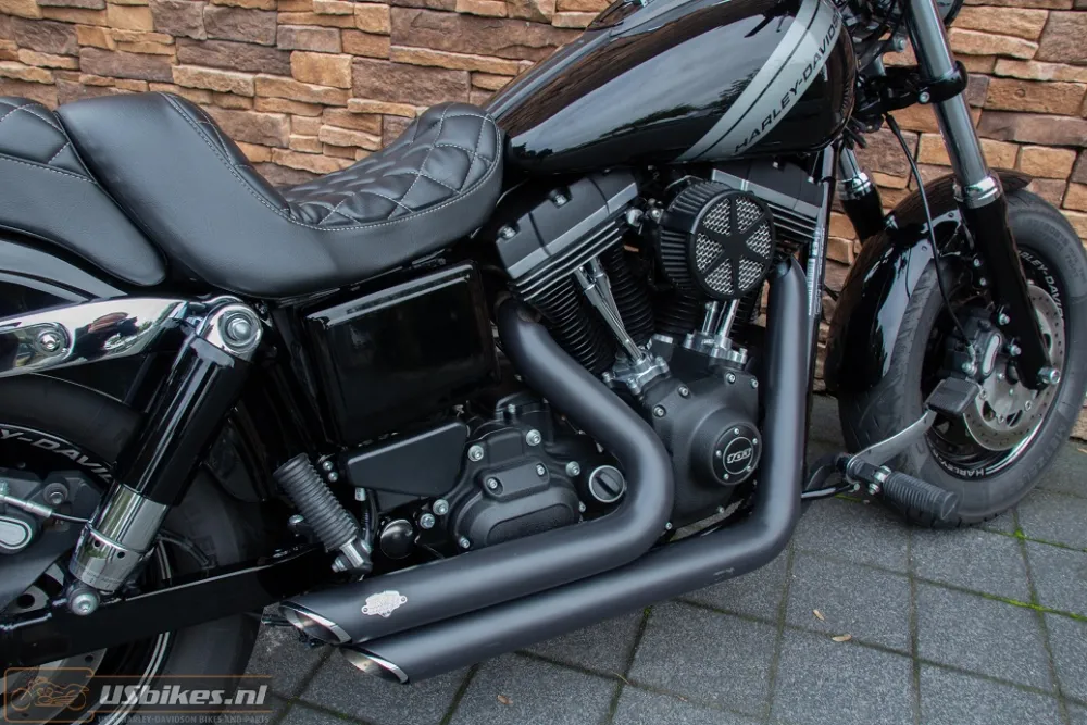 2016 Harley-Davidson FXDF Dyna Fat Bob 103 ABS *VERKOCHT*