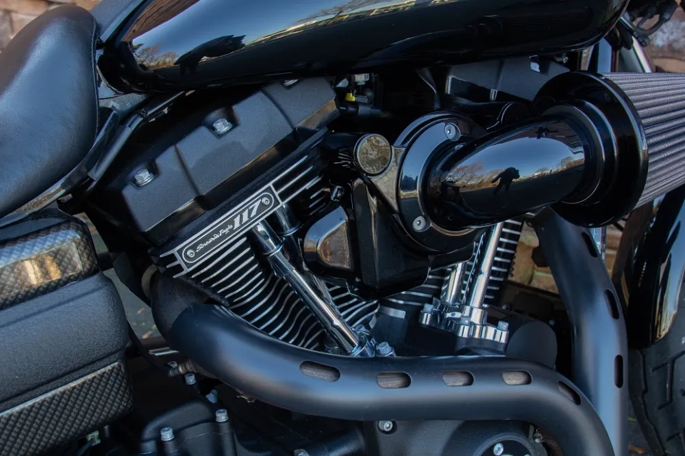 2016 Harley-Davidson Low Rider S Dyna FXDLS 117 Jekill & Hyde *VERKOCHT*