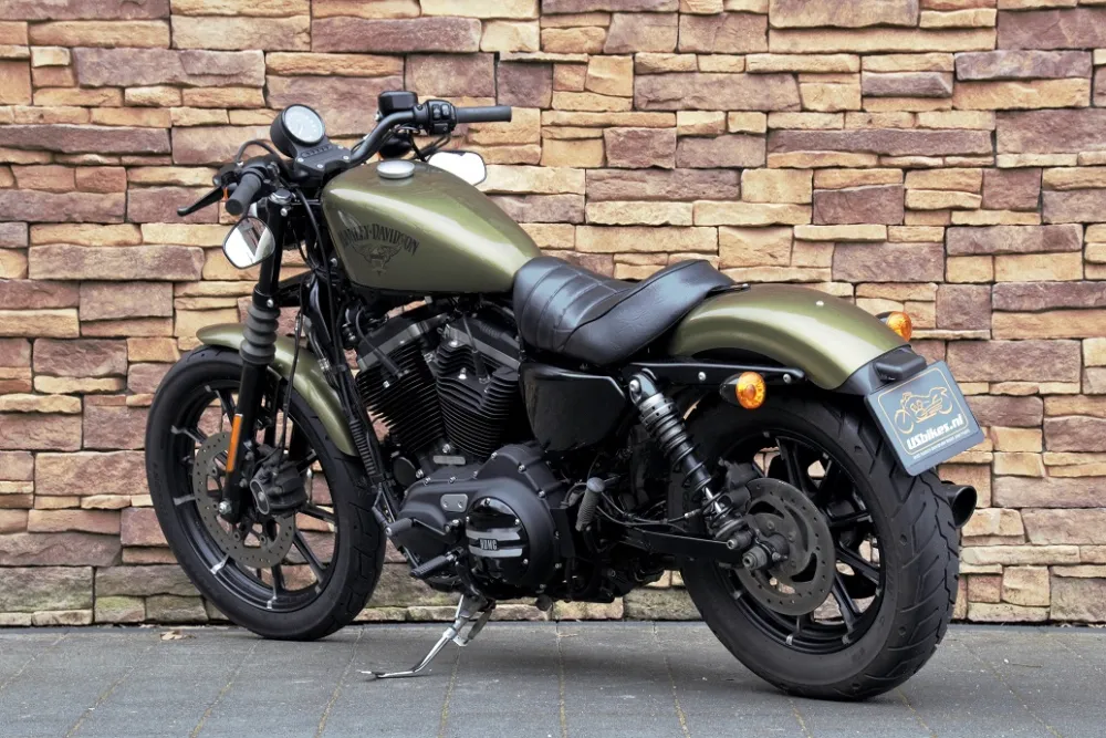 2016 Harley-Davidson XL 883 N Sportster Iron ABS *VERKOCHT*