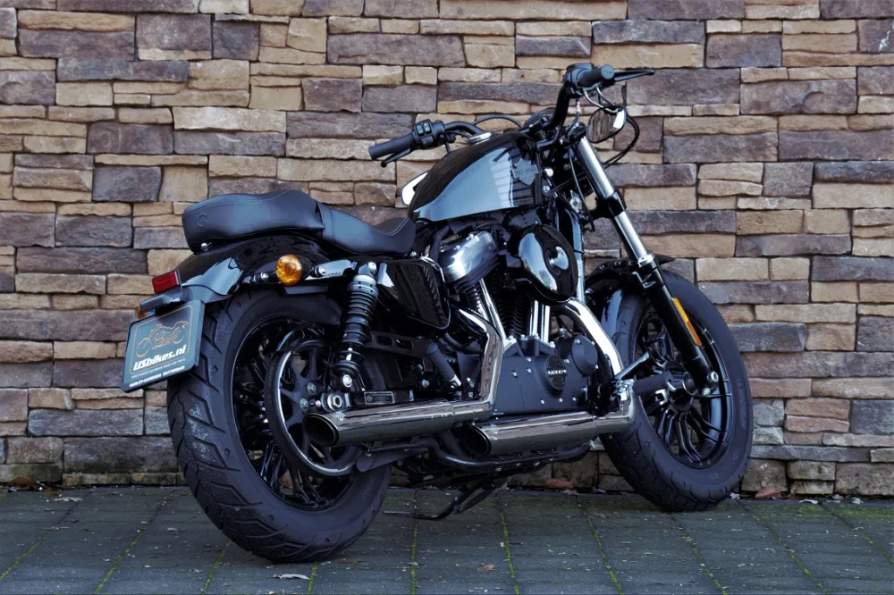 2016 Harley-Davidson XL1200X Forty Eight Sportster 48 *VERKOCHT*