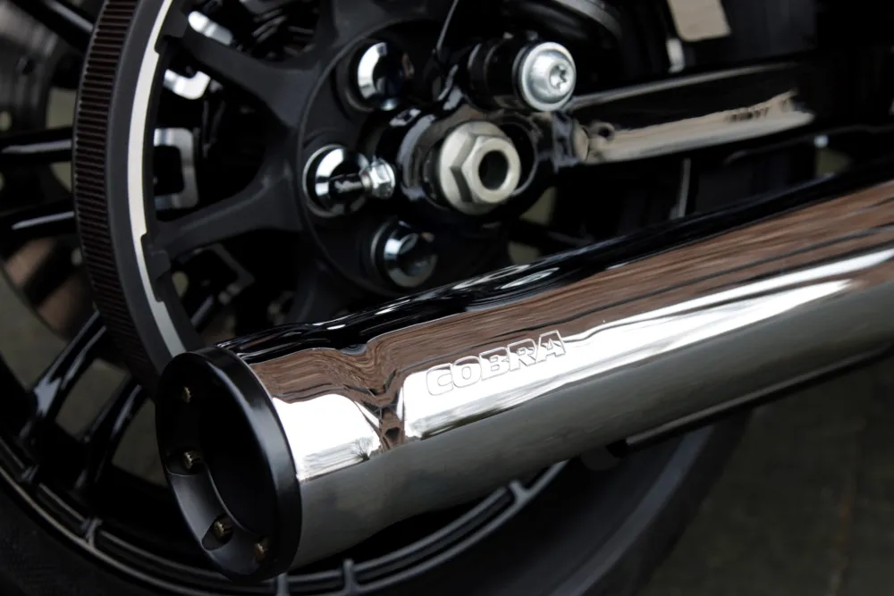 2016 Harley-Davidson XL 1200 X Sportster Forty Eight full option *VERKOCHT*