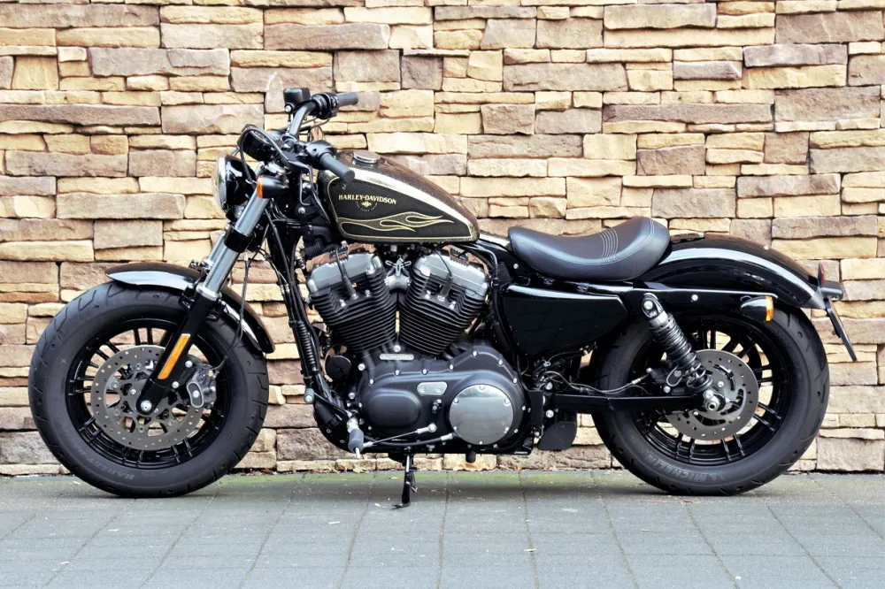 2016 Harley-Davidson XL 1200 X Sportster Forty Eight *VERKOCHT*