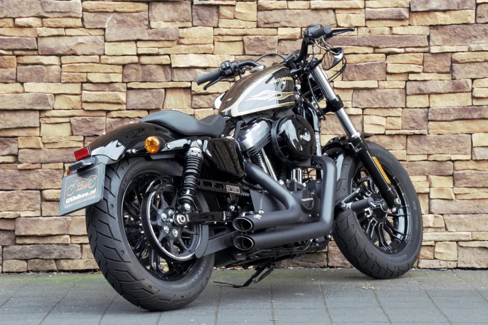 2016 Harley-Davidson XL 1200 X Sportster Forty Eight *VERKOCHT*