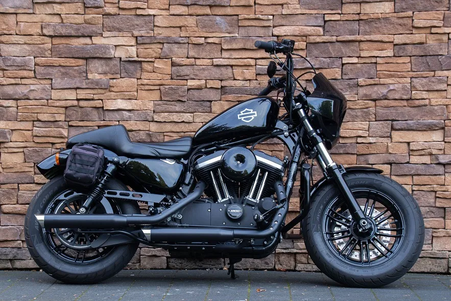 2016 Harley-Davidson XL1200X Sportster Forty Eight 1200 Clubstyle *VERKOCHT*